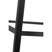 Naber Tablon Borsa 2, Gestell schwarz, Hocker in 10 Farbvarianten erhltlich