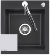 Systemceram KeraDomo MERA 46 in Satin (matt), mit 5 Jahren Garantie