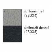 Naber Tablon Borsa 1, Stuhl in 2 Farbvarianten erhltlich, Gestell Edelstahl