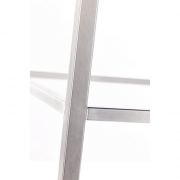 Naber Tablon Barile 1, Stuhl in 2 Farbvarianten erhltlich, Gestell Edelstahl