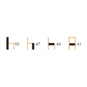 Naber Tablon Rotolo, Gestell Edelstahl, Stuhl in 10 Farbvarianten erhltlich