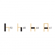 Naber Tablon Rotolo R, Gestell Edelstahl, Stuhl in 10 Farbvarianten erhltlich