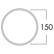 Naber COMPAIR Turbo 150 Mauerkasten inkl. THERMOBOX, 4043071