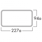 Naber COMPAIR Turbo flow 150 Mauerkasten inkl. THERMOBOX, 4043072