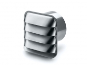 Naber COMPAIR E-Jal Col 150 Auenjalousie, Edelstahl, 150 mm, 4043049