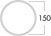 Naber COMPAIR K-Jal 150 Auenjalousie, anthrazit, 4044065