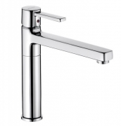 Rieber waterstation cubic 600 light, Flachrand, Set inkl. Armatur, 1041280