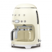 SMEG DCF01CREU, Filterkaffeemaschine, Farbe Creme