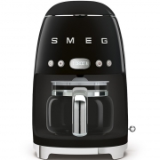 SMEG DCF01BLEU, Filterkaffeemaschine, Farbe Schwarz