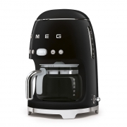 SMEG DCF01BLEU, Filterkaffeemaschine, Farbe Schwarz