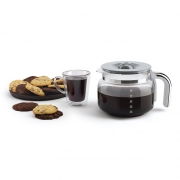 SMEG DCF01BLEU, Filterkaffeemaschine, Farbe Schwarz