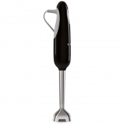 SMEG HBF01BLEU, Stabmixer, Schwarz