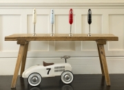 SMEG HBF01CREU, Stabmixer, Creme