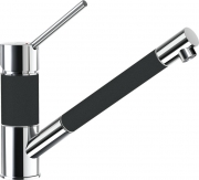 Einzelstck Schock SC-50 Schlauchbrause, Cristadur, Farbe Magma