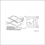 Einzelstck Neff TPT 1816 X / T18PT16X0, Autarkes Elektrokochfeld, TwistPad Flat, 80 cm, mit 5 Jahren Garantie!