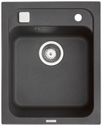 Naber Angola 40, Einbausple, granit metallico, 1106093