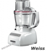 Einzelstck KitchenAid 5KFP1325EWH, Food Processor Classic Kchenmaschine, Weiss, 3.10 Liter