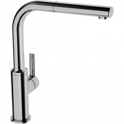 Hansa Ronda 7, Auszugsbrause chrom Hochdruck, 5028011