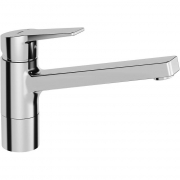 Hansa Twist, Festauslauf chrom Niederdruck, 5028013