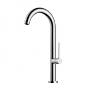 Linea Bello 1 edelstahlfinish, Hochdruck, 5011211