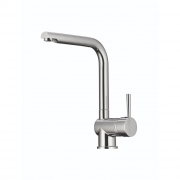 Linea Drive 2 Auszugsauslauf Hochdruck edelstahlfarbig, 5011065