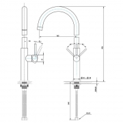 Linea Fido, Edelstahl, Hochdruck, 5011074