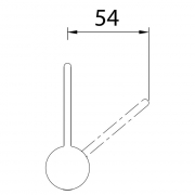 Linea Files 1 Edelstahl, Hochdruck, 5011072