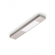 LUMICA Stretto Farbwechsel LED ohne Schalter, edelstahlfarbig, 7062206