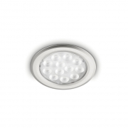 LUMICA Nova Plus Farbwechsel LED ohne Schalter, edelstahlfarbig, 7061334