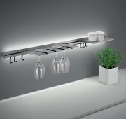 LUMICA Aurora Set Light, Relingsystem, 600 mm, anthrazit, 8042221