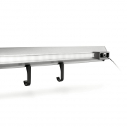 LUMICA Aurora Set Light, Relingsystem, 900 mm, edelstahlfarbig, 8042203