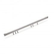 LUMICA Aurora Set Light, Relingsystem, 1200 mm, edelstahlfarbig, 8042205