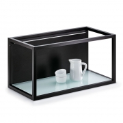 LUMICA Cubo Rckwand-Beleuchtungs Set, fr 300er Rckwand, schwarz matt, 8051133