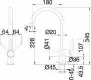 BLANCOFILO chrom, 512324