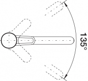BLANCOORION Chrom Hochdruck, 511276