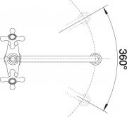 BLANCOTERA chrom Hochdruck, 512597