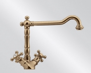 BLANCOTERA Messing gebrstet Hochdruck, 512590