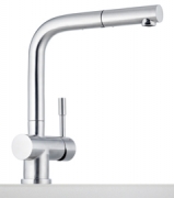 Franke Atlas Edelstahl Zugauslauf, Hochdruck, 115.0083.791