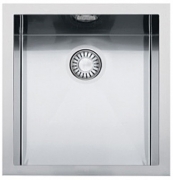 Franke Planar 8 PEX 110-36, Unterbaubecken, Edelstahl Glatt, 122.0197.890