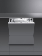 SMEG STC75 Geschirrspler vollintegrierbar, Energieeffizienz A A, mit 5 Jahren Garantie!