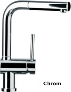 Schock Piega Schlauchbrause Chrom, Hochdruck, 547.120