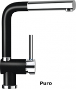 Schock Piega Schlauchbrause Chrom, Hochdruck, 547.120