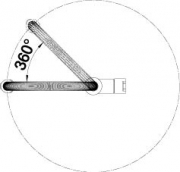 BLANCOCULINA-S chrom Hochdruck, 517597