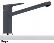 Franke Tico Einhebelmischer Hochdruck Festauslauf, Farbe Onyx 115.0197.769