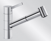 BLANCOTIVO-S chrom Hochdruck, Schlauchbrause, 517648