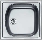 Franke Eurostar ETN 610 Einbausple ohne Ablaufgarnitur, 101.0009.906