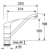 Franke BAT 150 chrom 115.0014.877