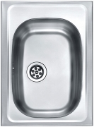 Franke Eurostar ETX 610-30 Einbausple ohne Ablaufgarnitur, 101.0010.733