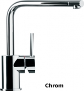 Schock Nimbus Festauslauf Chrom, Hochdruck, 523000 CHR