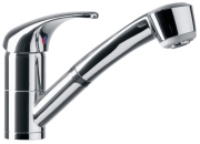 Schock Dike Chrom, Schlauchbrause, Hochdruck, 502120 CHR